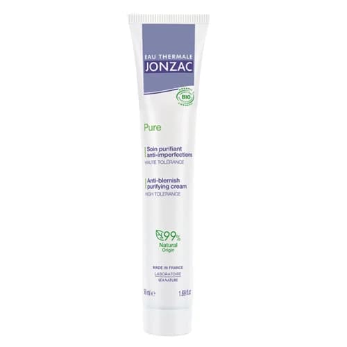 Purifiez et matifiez votre peau avec la Crème Jonzac