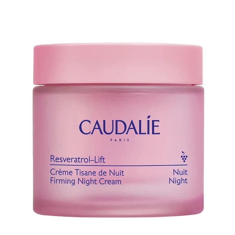 Raffermissez votre peau avec la Crème Nuit Caudalie Resverat