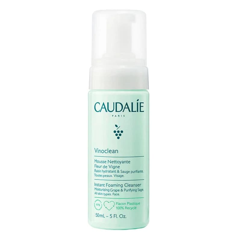 Révélez une peau éclatante avec la Mousse Nettoyante Caudali