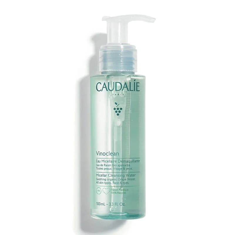 Nettoyez & Apaisez: Eau Micellaire Caudalie Vinoclean 100ml