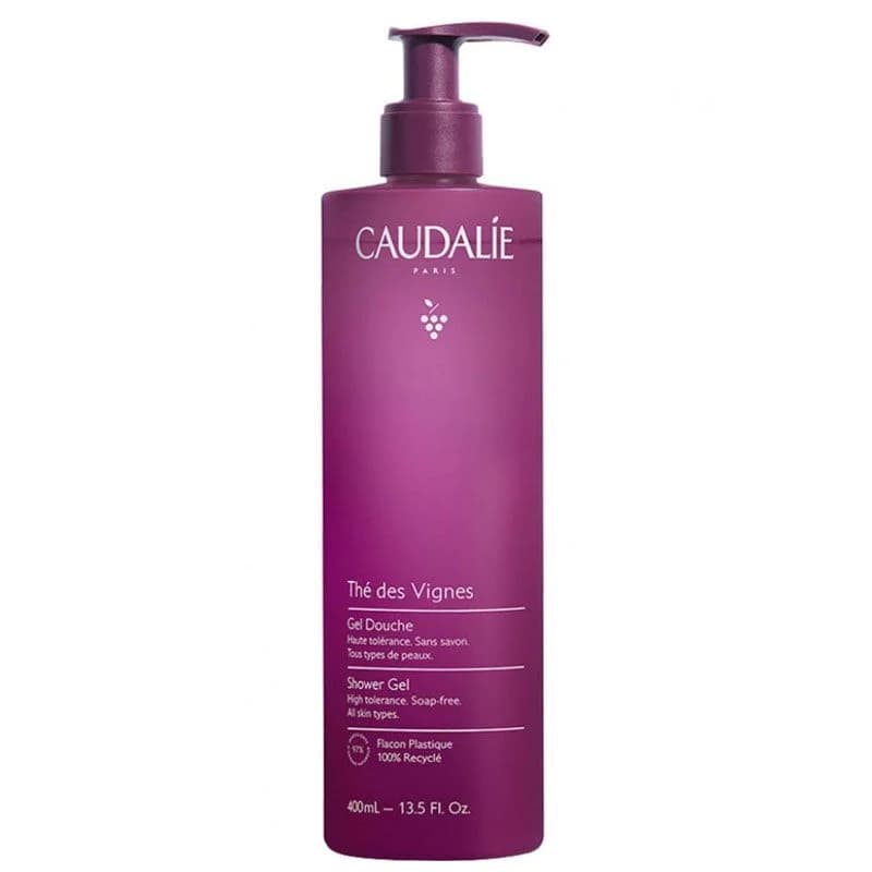 Nettoyez délicatement votre peau avec le Gel Douche Caudalie