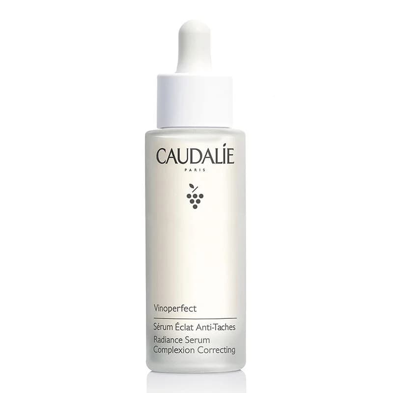 Corrigez les taches, illuminez votre teint avec Caudalie Vin