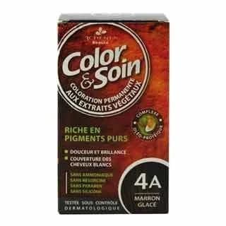 Obtenez une couleur Marron Glacé éclatante et des cheveux sa