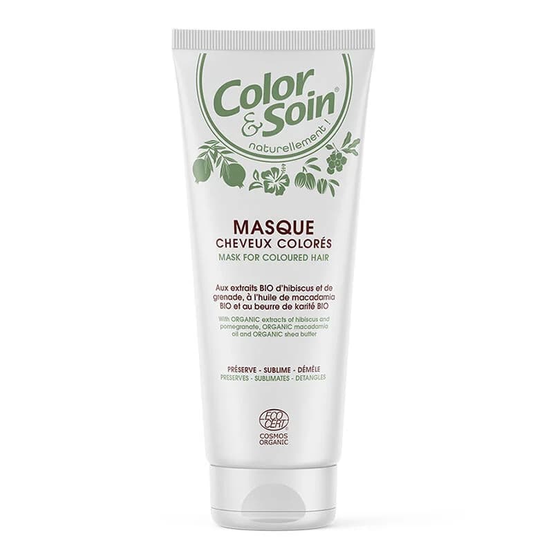 Transformez vos cheveux: Masque Color Soin Hydratant & Répar