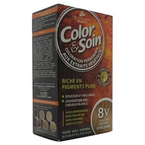 Color and Soin Hair Color 8V Veneziano Sarısı