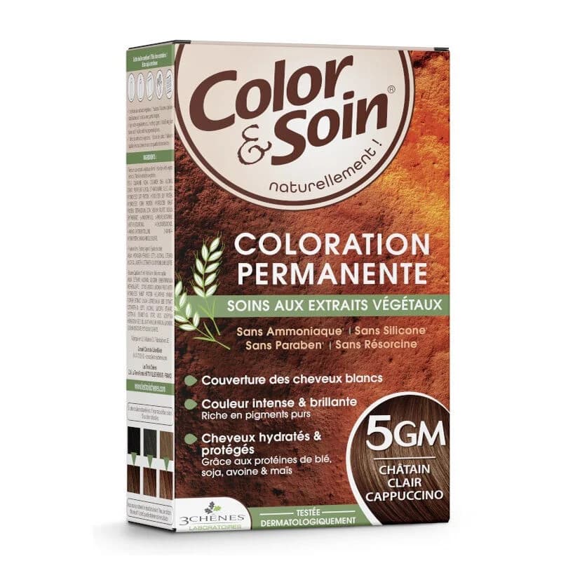 Révélez une Couleur Châtain Clair Éclatante et Durable