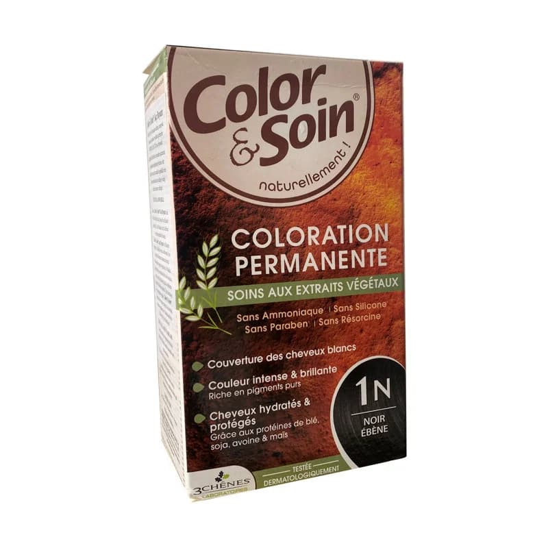 Obtenez des cheveux noirs brillants et protégés