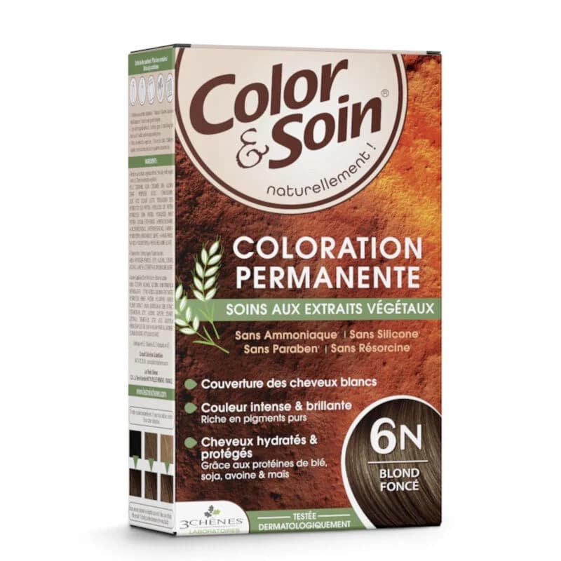 Obtenez une couleur éclatante et des cheveux sains avec Colo
