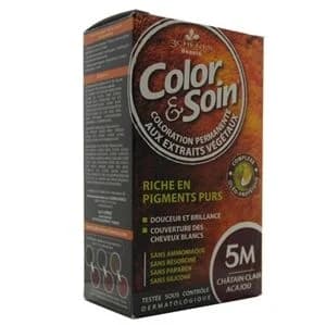 Couleur éclatante & 100% couverture cheveux blancs