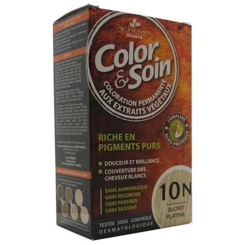 Obtenez une couleur éclatante et des cheveux sains