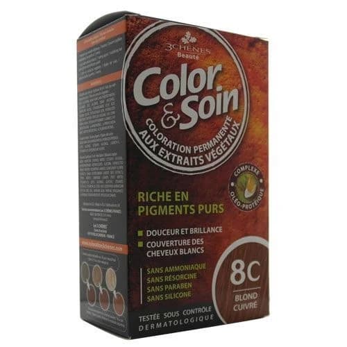 Obtenez une couleur éclatante et des cheveux sains