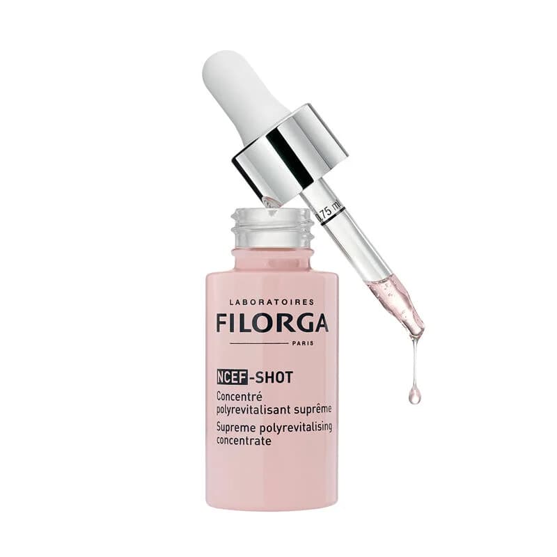 Rajeunissez votre peau : Filorga NCEF-SHOT Concentré Polyrev