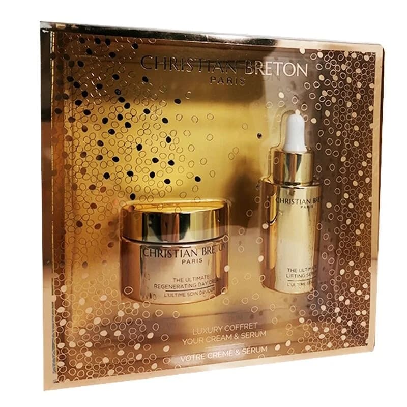 Transformez votre peau : Crème Jour & Sérum Anti-Âge Christi