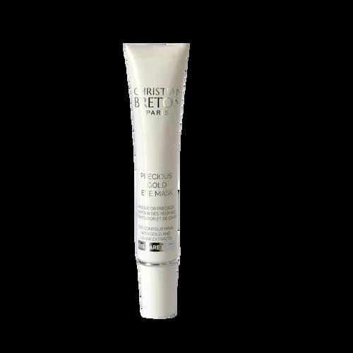 Masque Yeux Or & Caviar: Regard Jeune & Lumineux