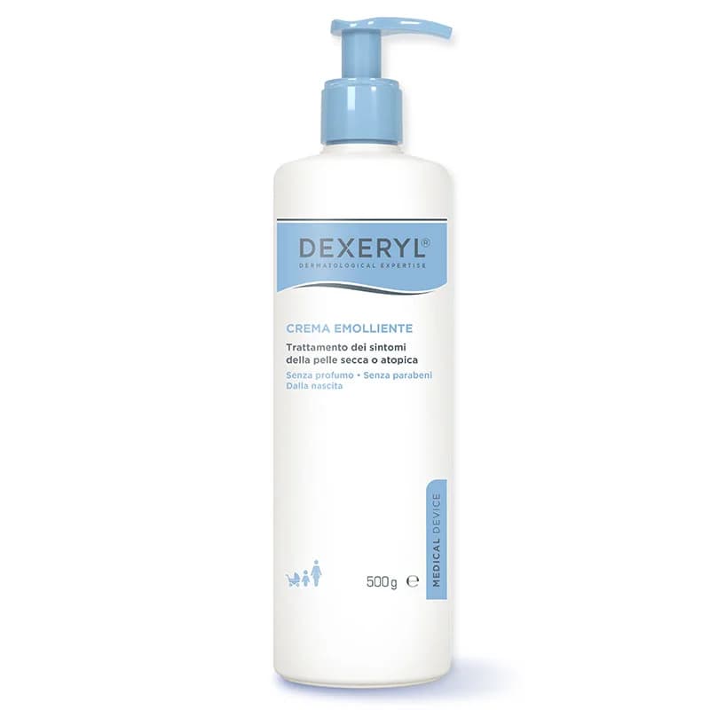 Obtenez une peau hydratée et apaisée avec Dexeryl Crème Émol