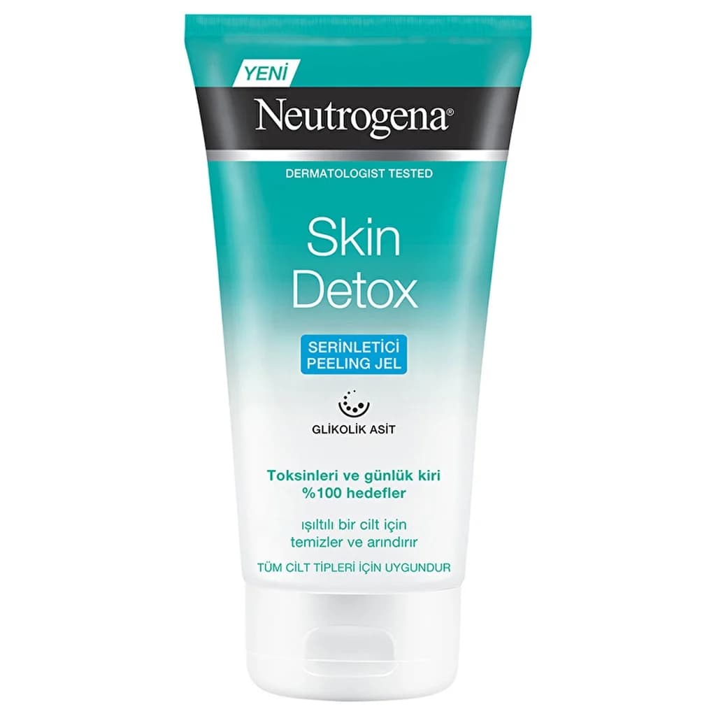 Révélez une peau éclatante avec Neutrogena Skin Detox Peelin