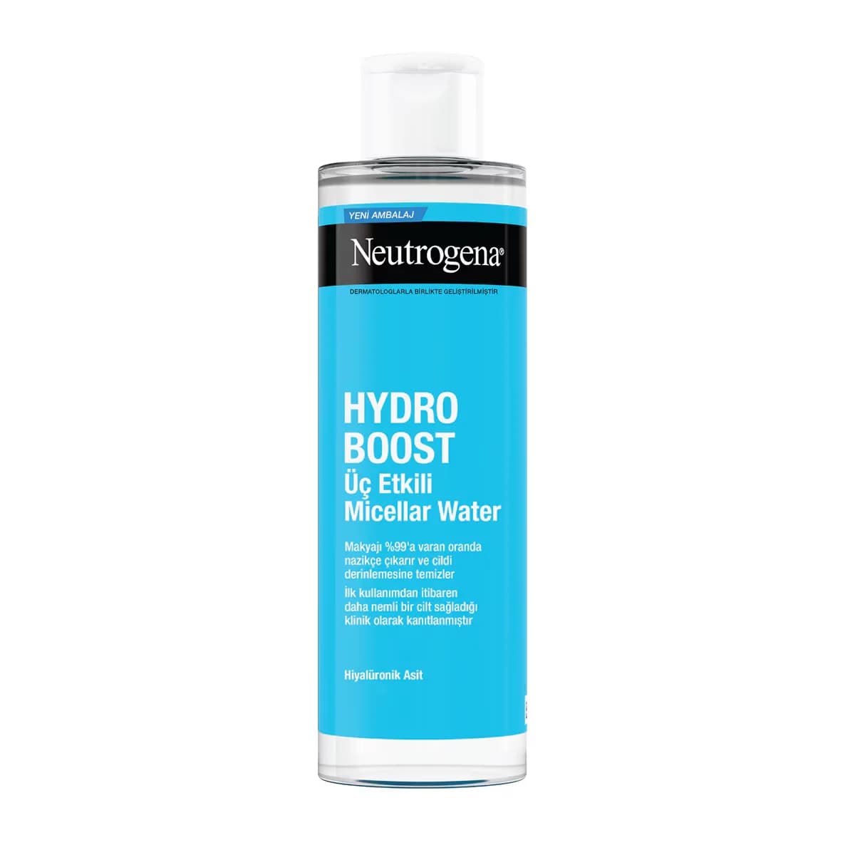 Démaquillez & Hydratez : Eau Micellaire Neutrogena Hydro Boo