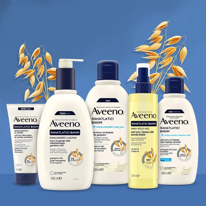 Hydratez & Apaisez: Gel Douche Aveeno Peaux Sèches & Sensibl