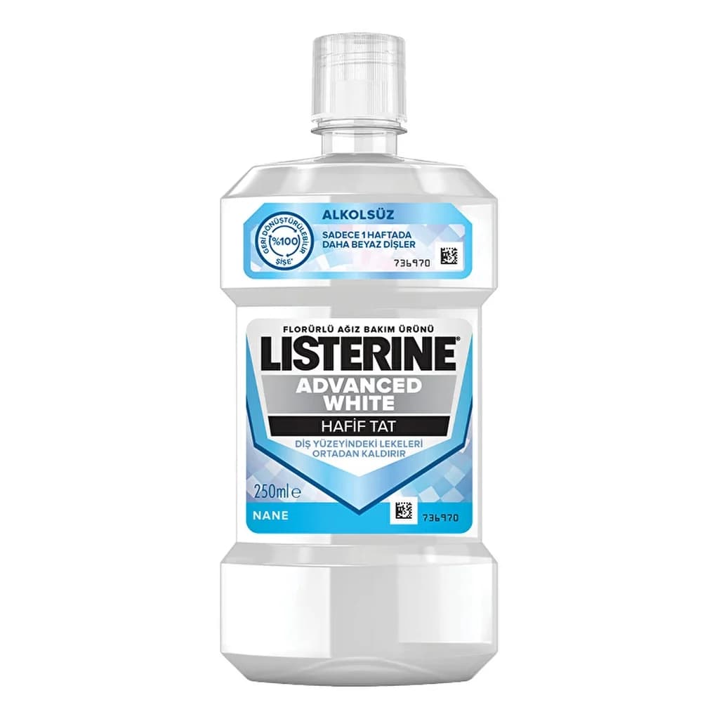 Blanchissez vos dents, protégez-les avec Listerine Advanced