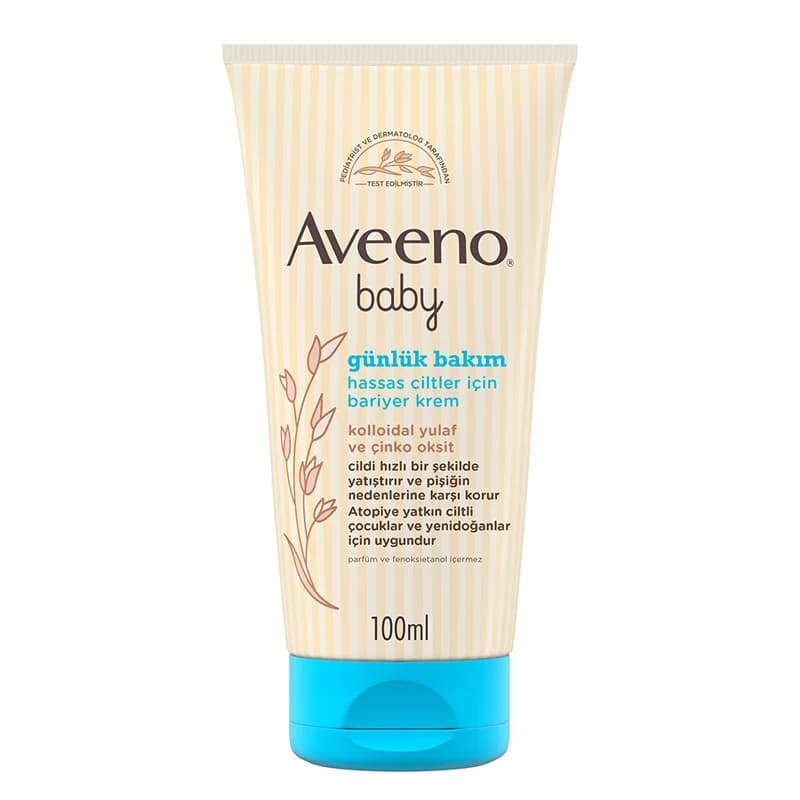Protégez & Apaisez: Crème Barrière Aveeno Baby Peau Sensible