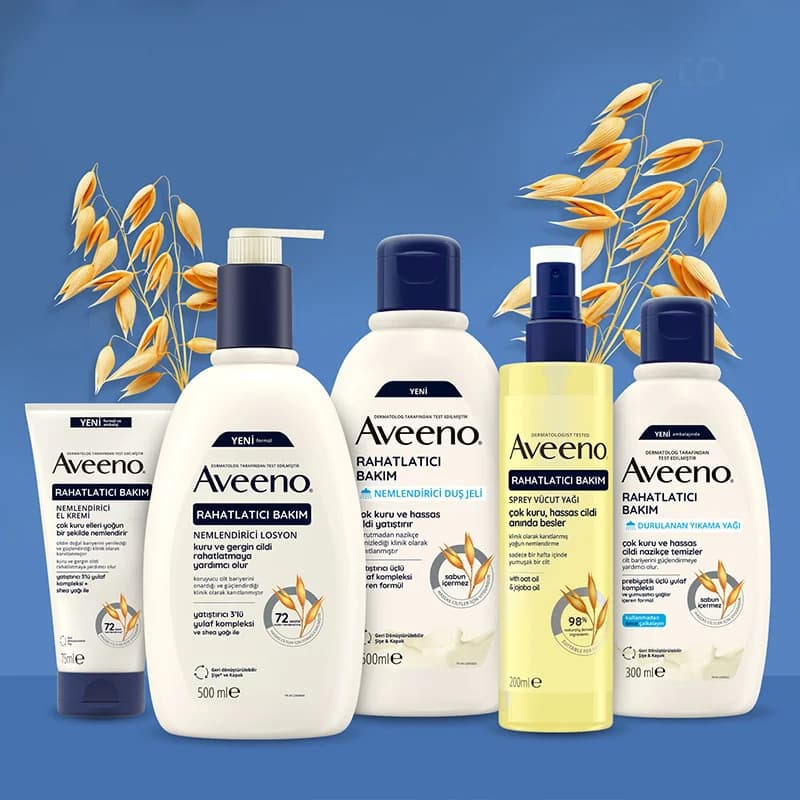 Obtenez une Peau Hydratée 72h avec la Lotion Aveeno 500 ml