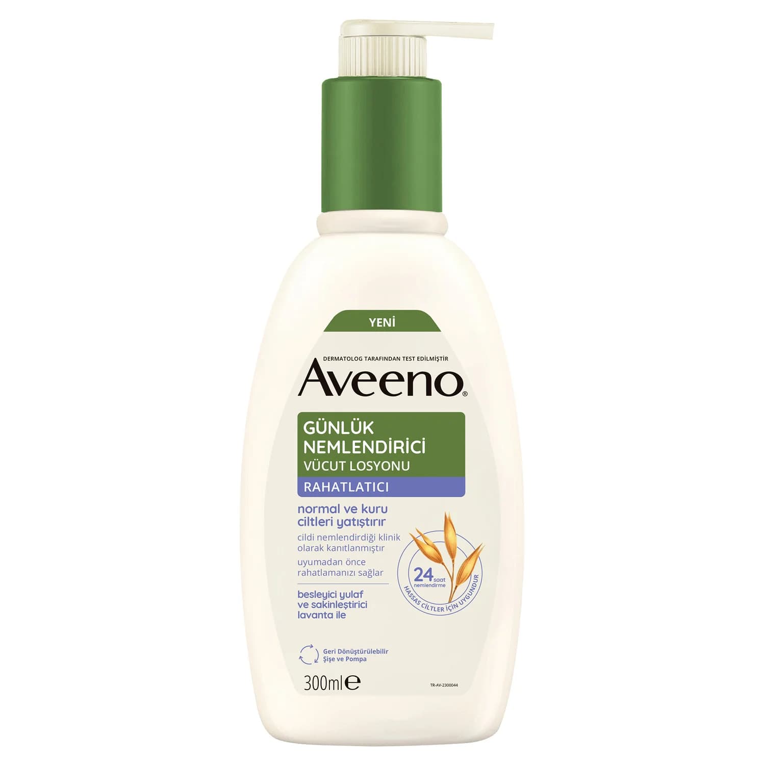 Obtenez une peau douce et souple avec Aveeno Lavande