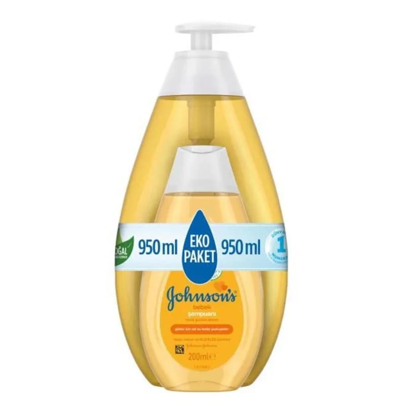 Offrez un bain sans larmes avec le Shampoing Bébé Johnson's