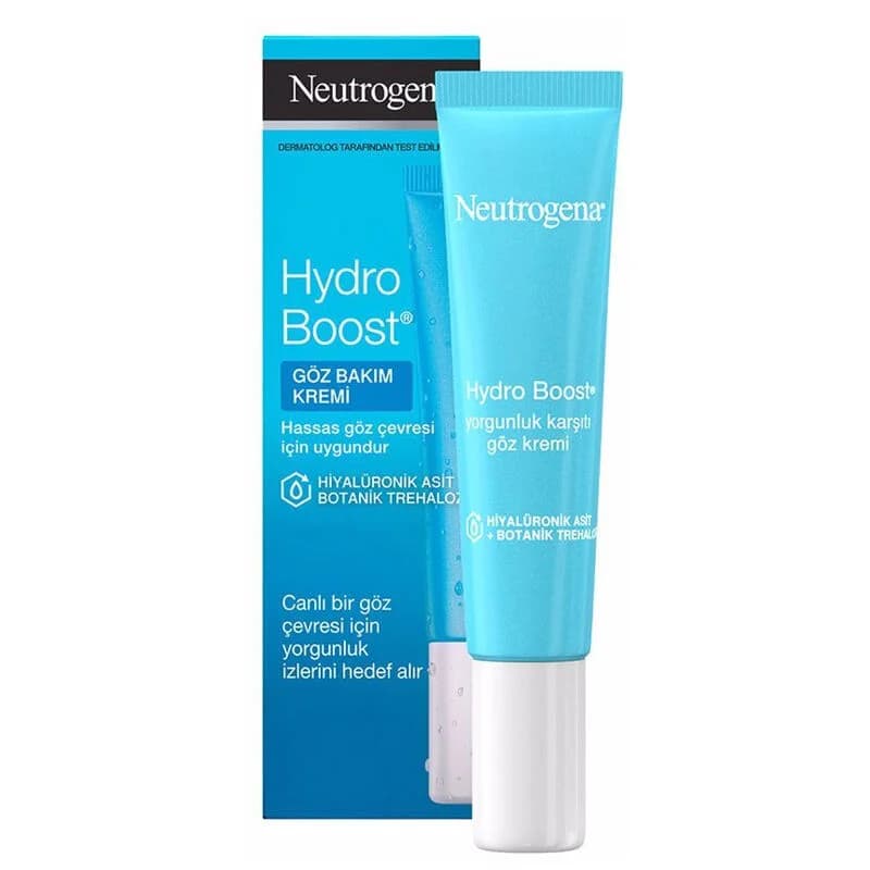Revitalisez votre regard avec Neutrogena Hydro Boost Crème Y