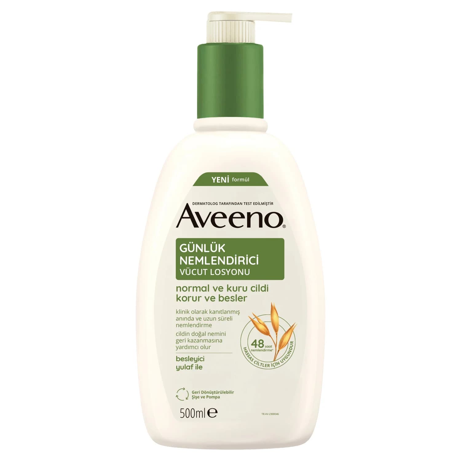 Obtenez une peau nourrie et hydratée 48h avec Aveeno