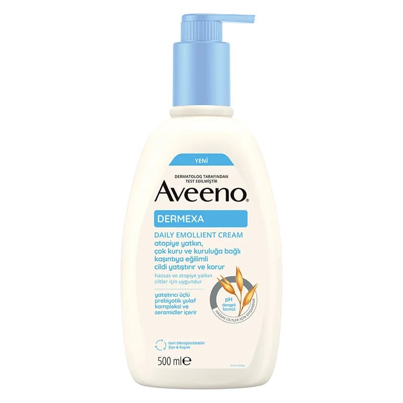 Apaisez & Renforcez Votre Peau Sèche avec Aveeno Dermexa