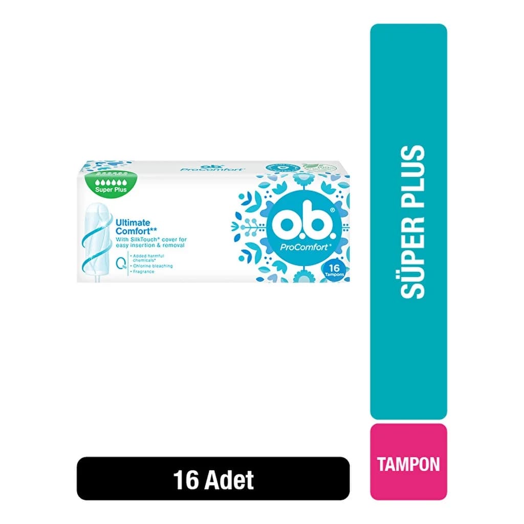 Obtenez une Protection Maximale avec O.B Pro Comfort Super P