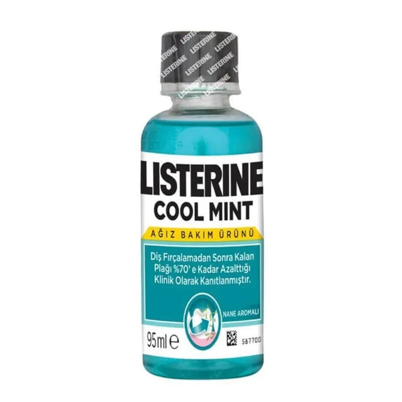 Protégez vos dents : Listerine Cool Mint 95 ml