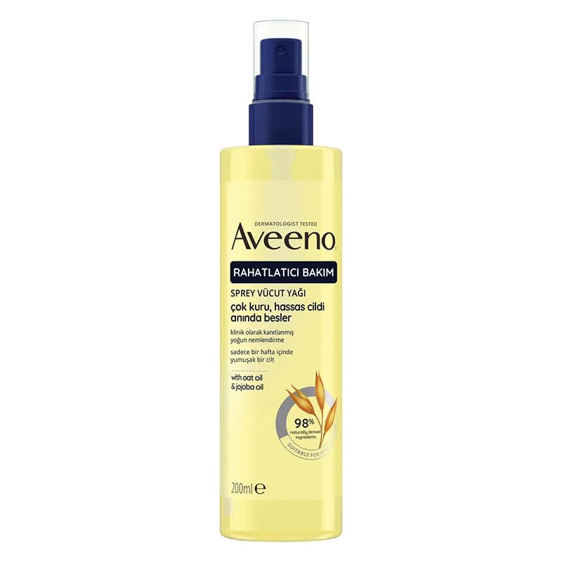 Obtenez une peau douce et hydratée avec l'Huile Aveeno