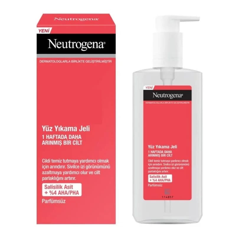 Révélez l'éclat : Gel Nettoyant Visage Neutrogena Peaux Irré