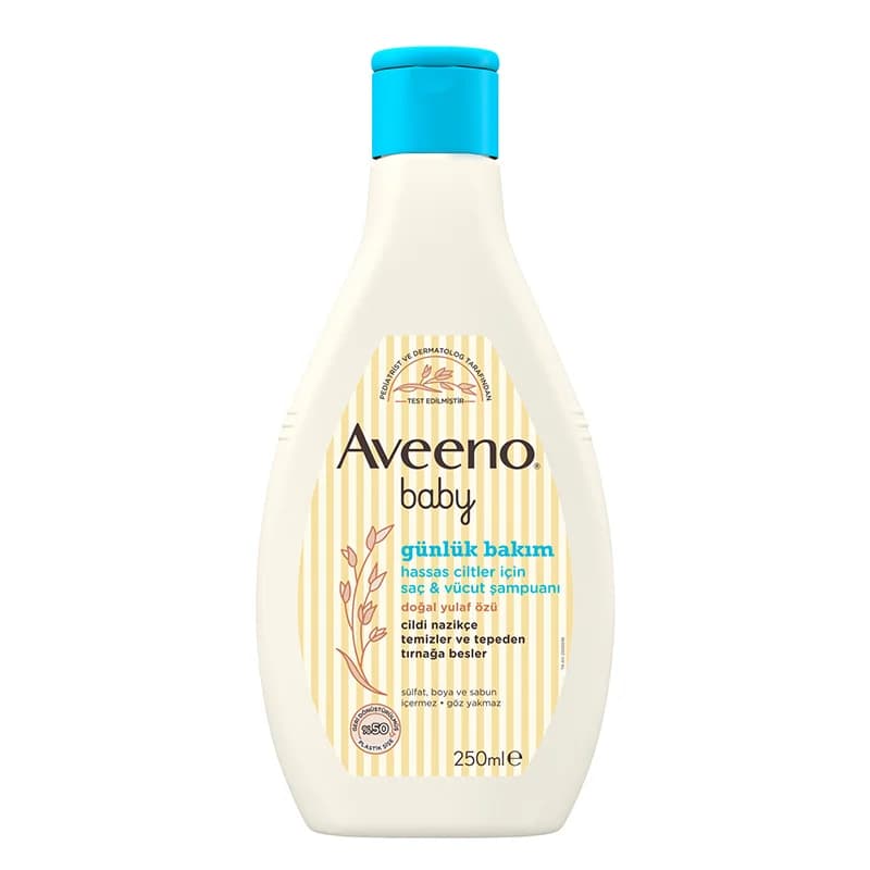 Offrez Douceur & Confort : Shampooing Bébé Aveeno