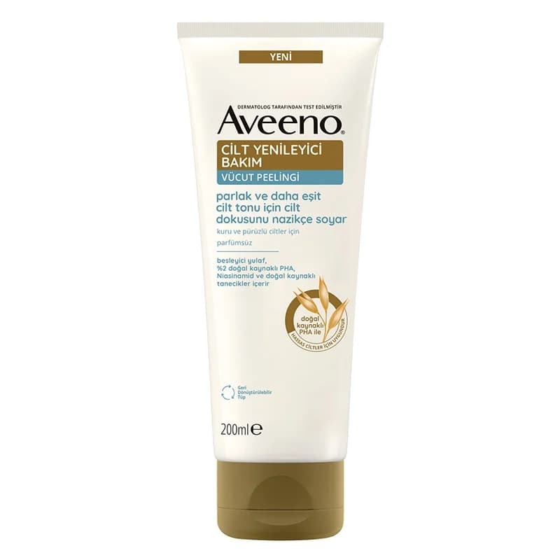 Révélez une peau douce et éclatante avec Aveeno Renewal