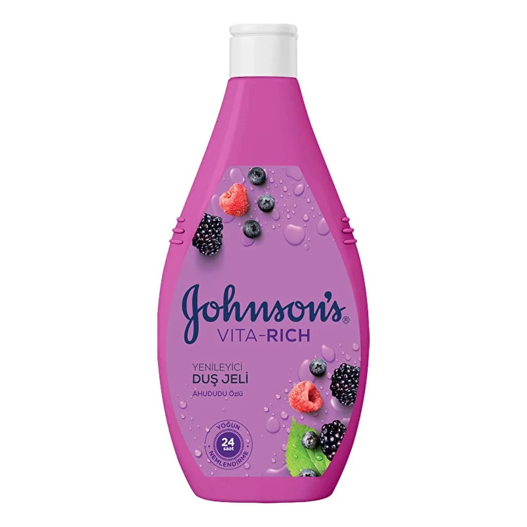 Découvrez une peau douce et hydratée avec Johnson's Vita Ric
