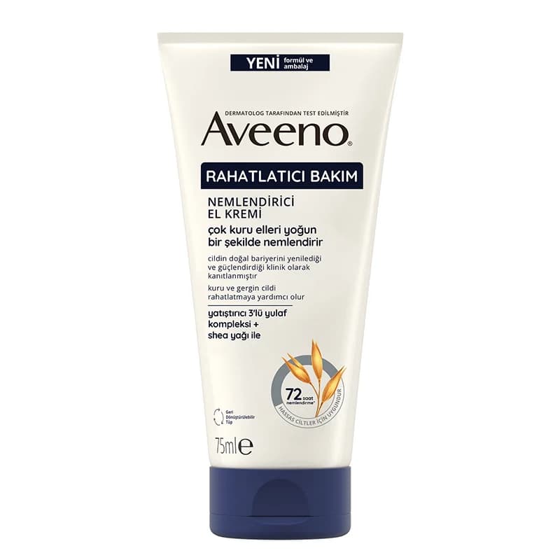 Hydratez & Réparez : Crème Mains Aveeno Peaux Très Sèches