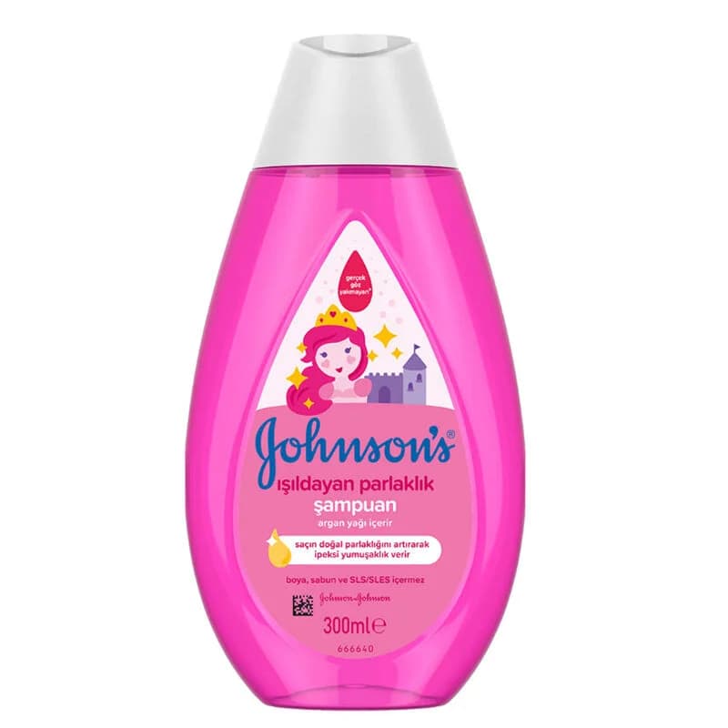 Révélez l'éclat naturel des cheveux avec Johnson's Bébé Sham