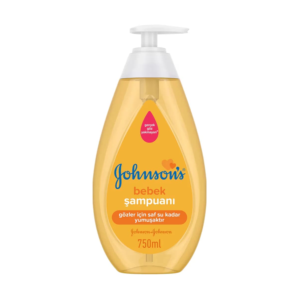 Offrez un Bain Sans Larmes : Shampooing Bébé Johnson's 750 m