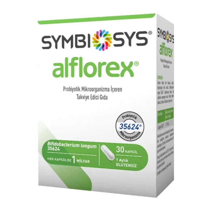 Soutenez votre Équilibre Digestif avec Alflorex Symbiosys