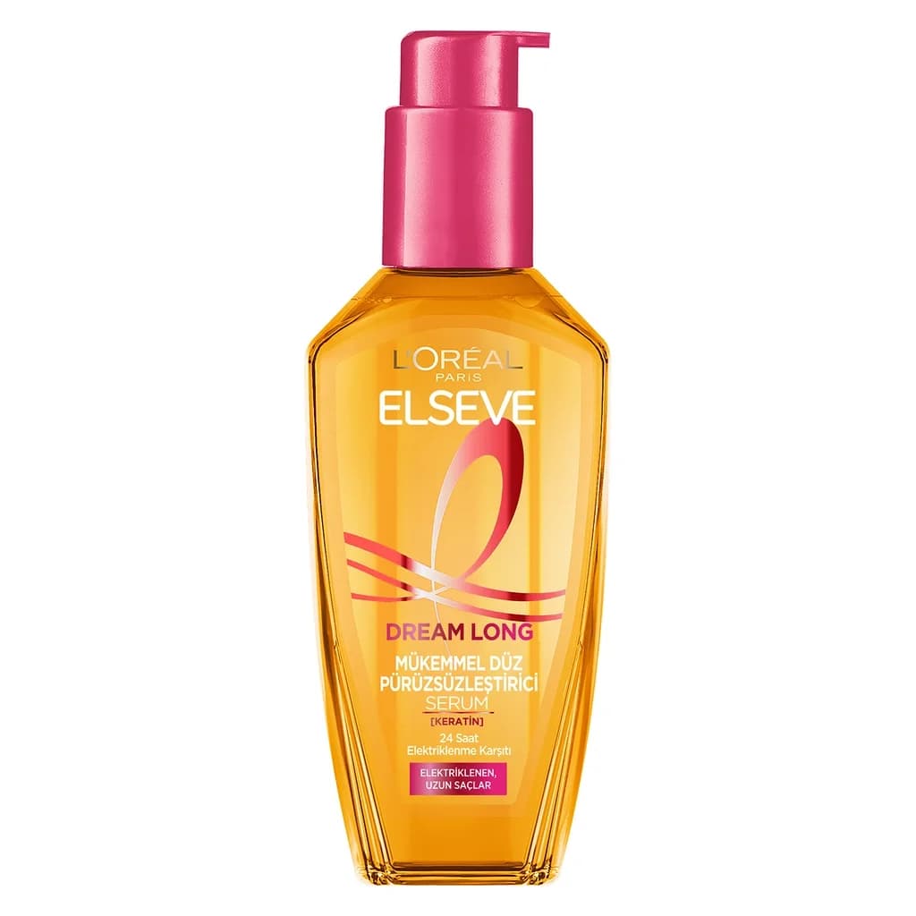 Obtenez des Cheveux Lisses et Protégés avec Elseve Dream Lon