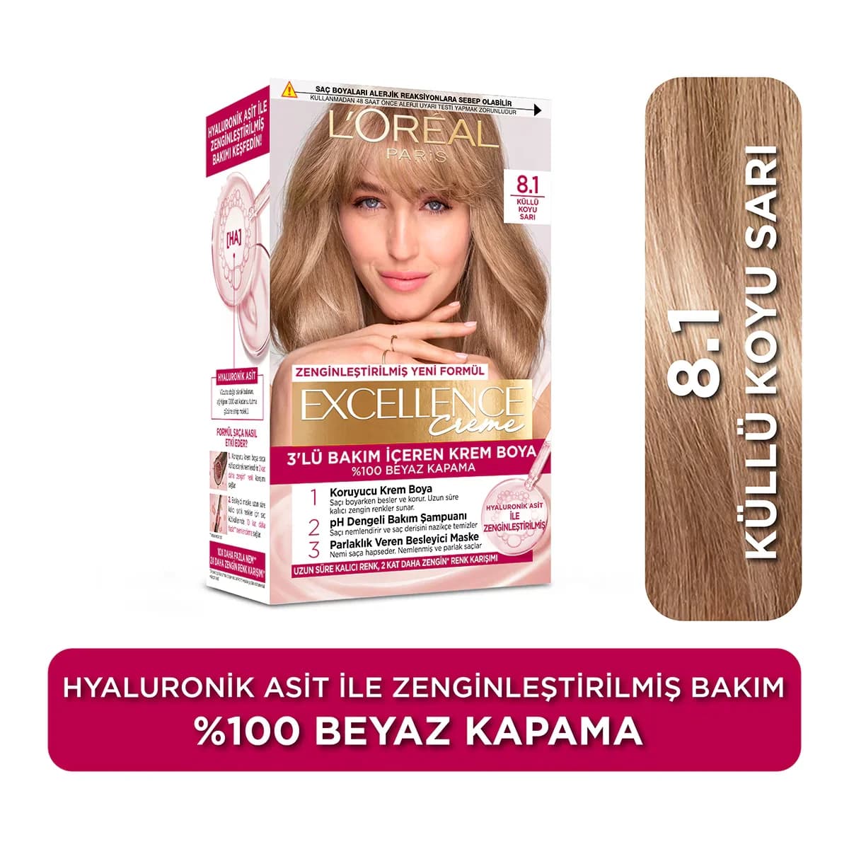 Obtenez un Blond Cendré Foncé Éclatant et Durable