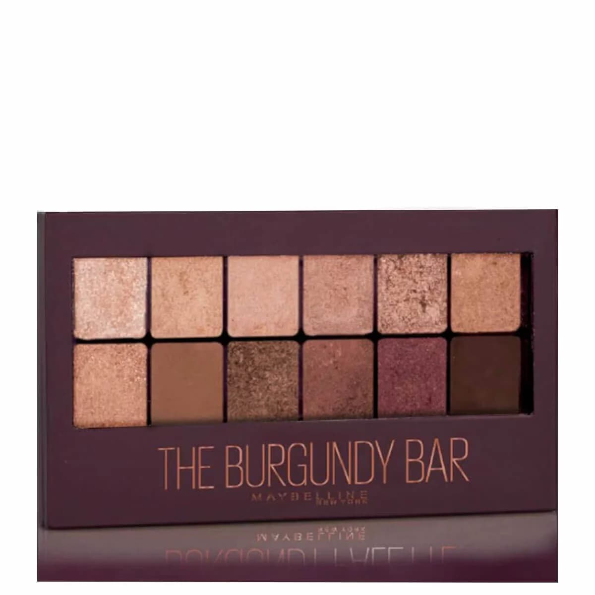 Créez des looks captivants avec la palette Maybelline Burgun