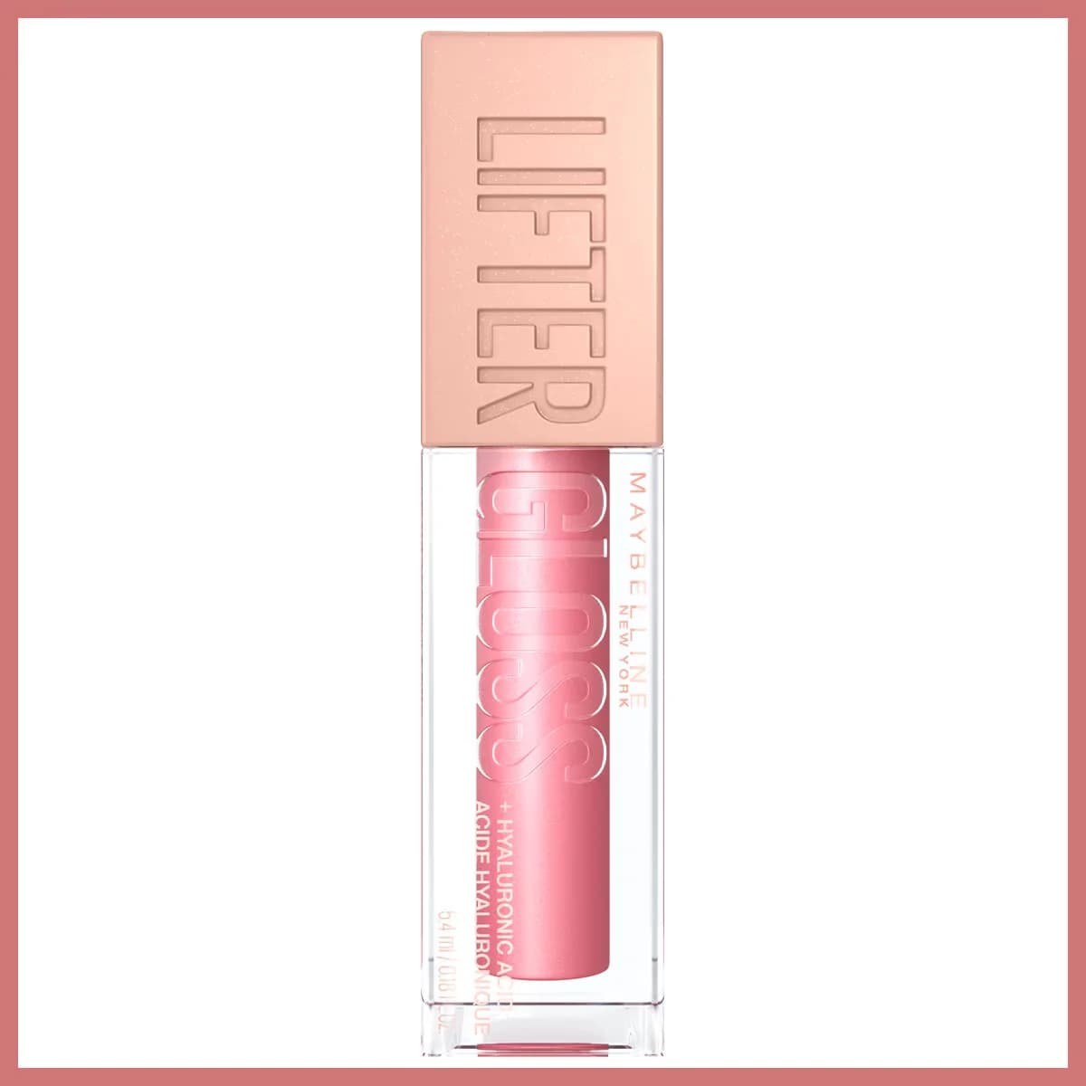 Sublimez vos lèvres : Gloss Maybelline Lifter 005 Petal