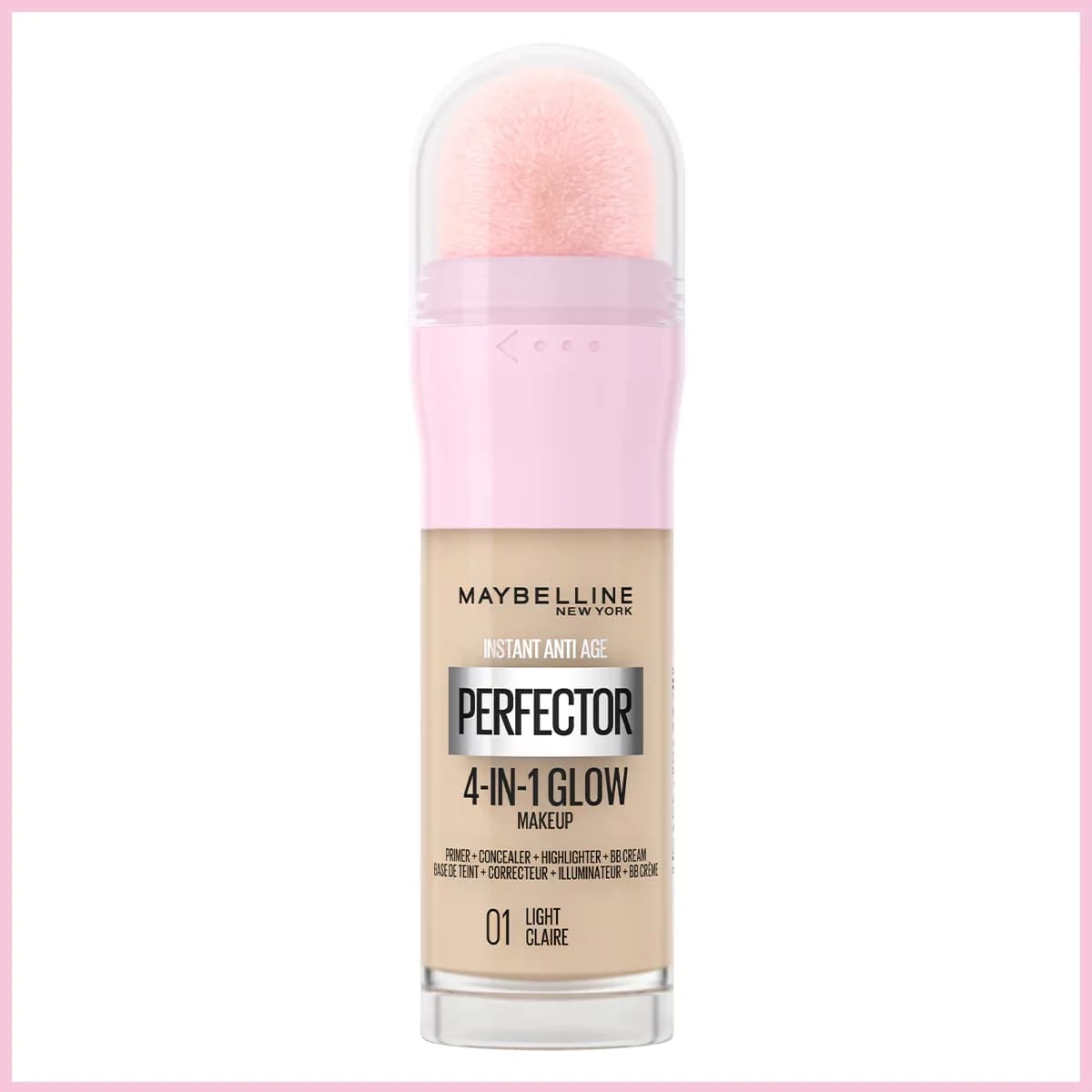 Sublimez votre teint : Maybelline Instant Perfector Glow 4-e