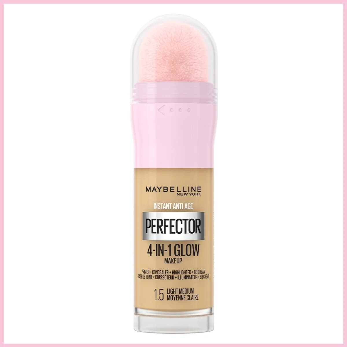 Obtenez un teint éclatant et uniforme avec Maybelline Perfec