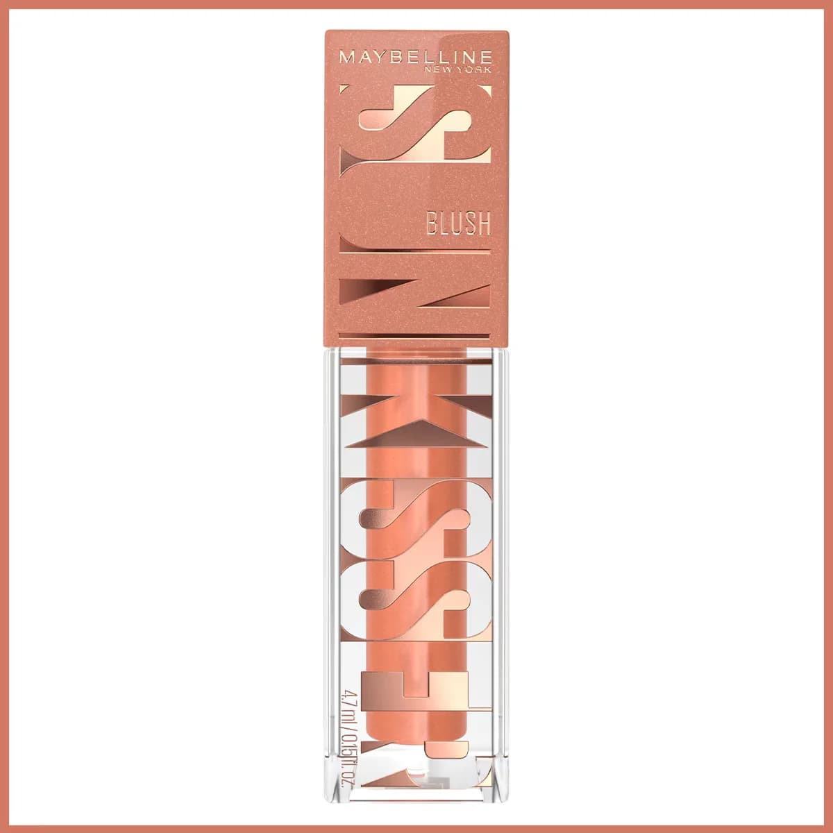 Obtenez un éclat hâlé naturel avec le Blush Liquide Maybelli