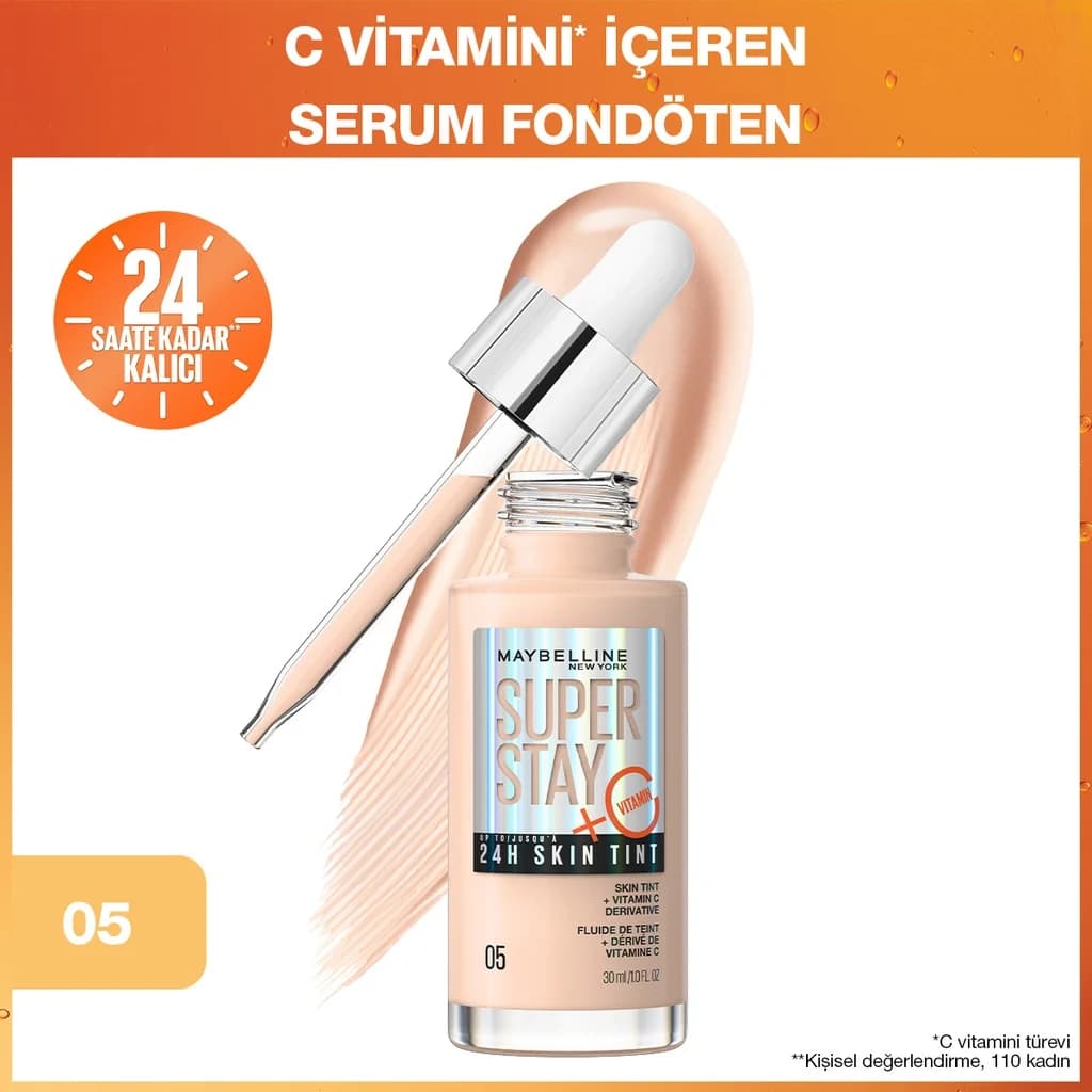 Obtenez un teint unifié et éclatant avec Maybelline Super St