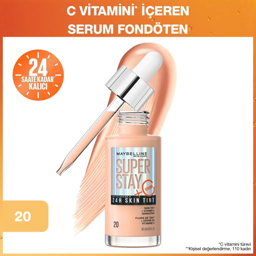 Obtenez un teint éclatant et uniforme 24H